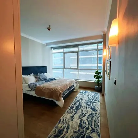 شقة فندقية - كورنيش المعادي تاور ريزيدنت Cairo Exterior photo